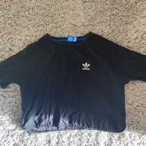 Medium adidas crop shirt